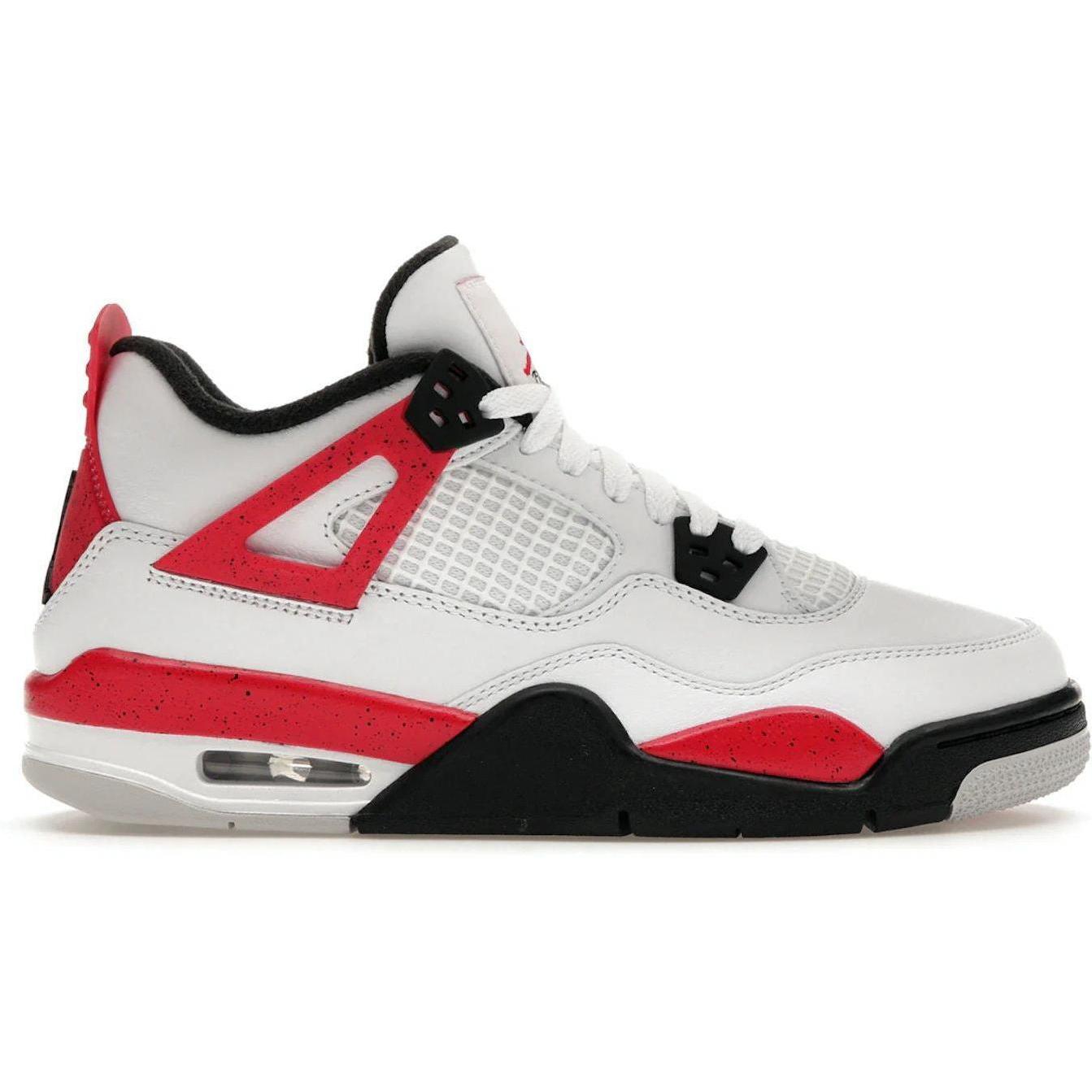 Jordan 4 Retro Red Cement (GS)