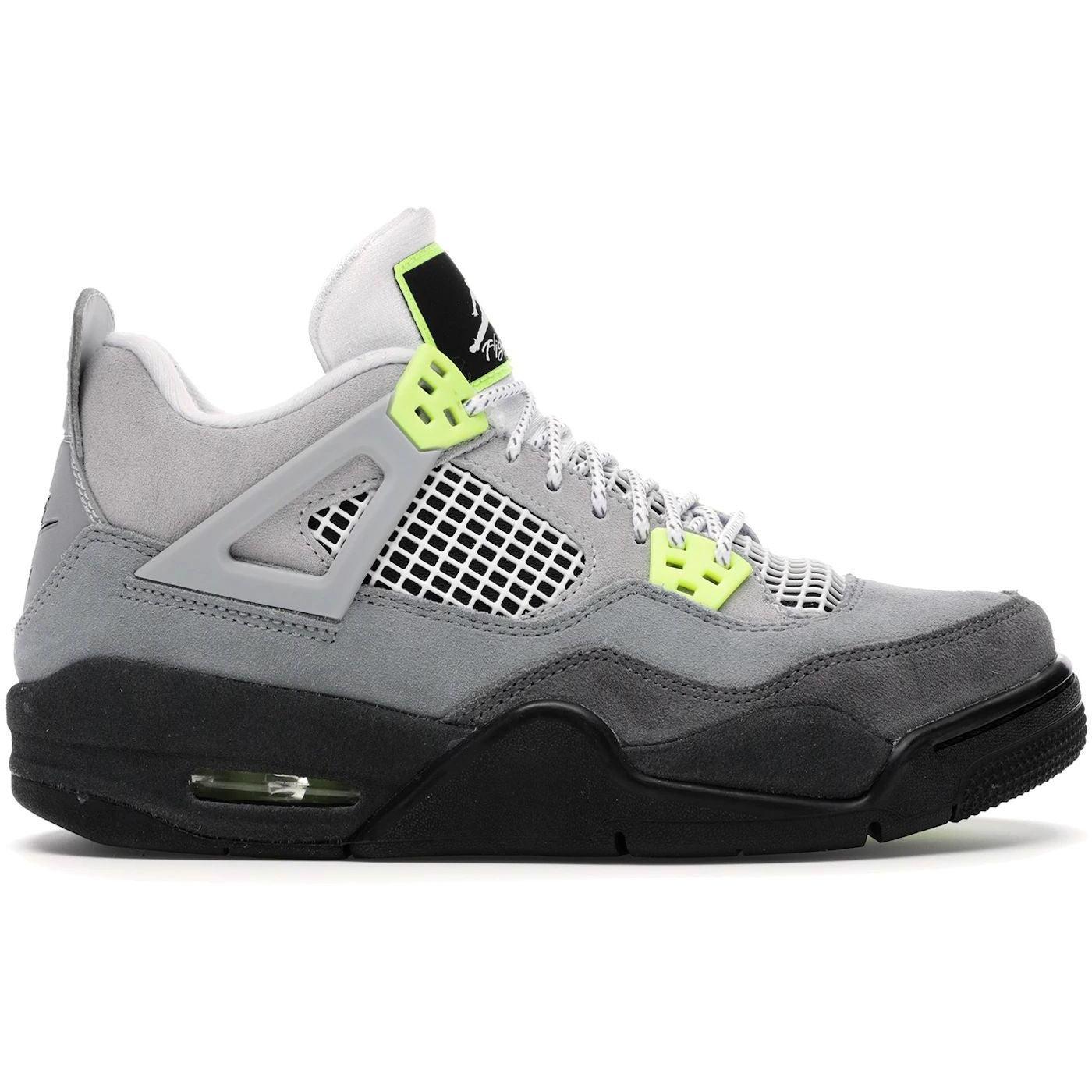 Jordan 4 Retro SE 95 Neon (GS)