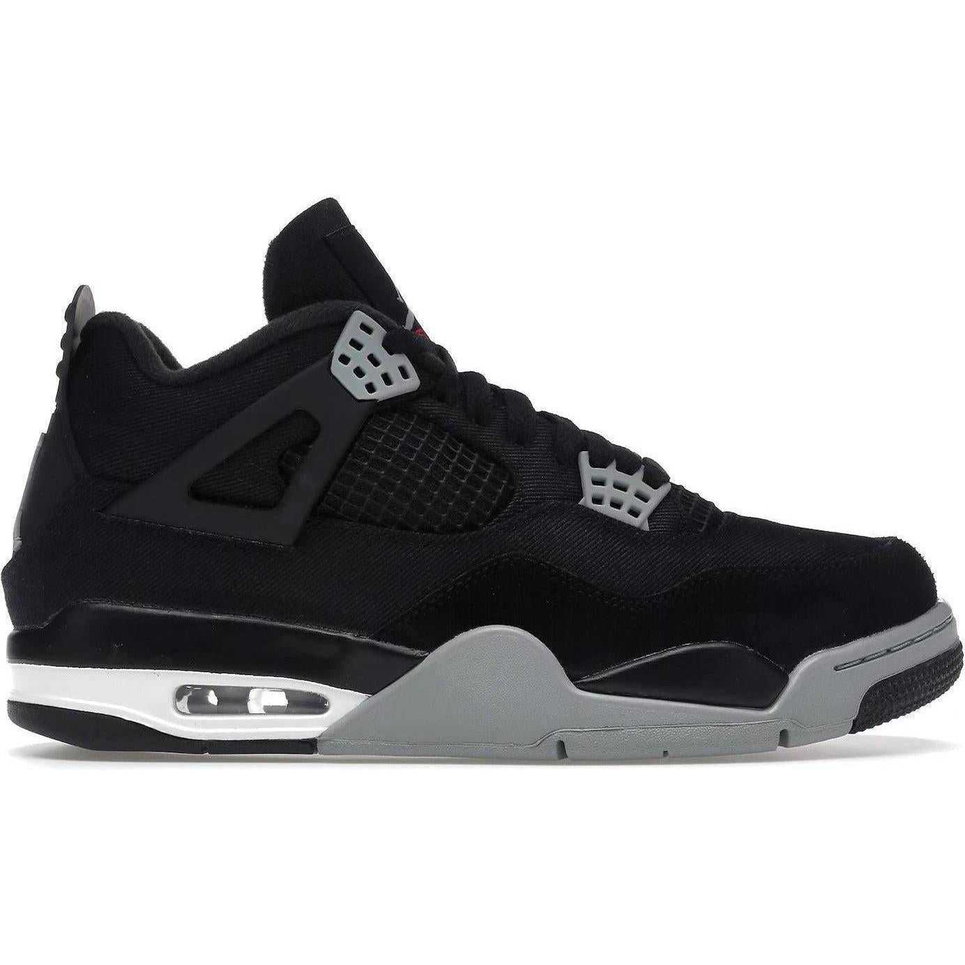 Jordan 4 Retro SE Black Canvas