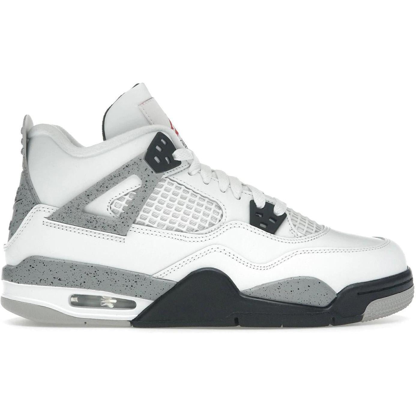 Jordan 4 Retro White Cement (2025) (GS)