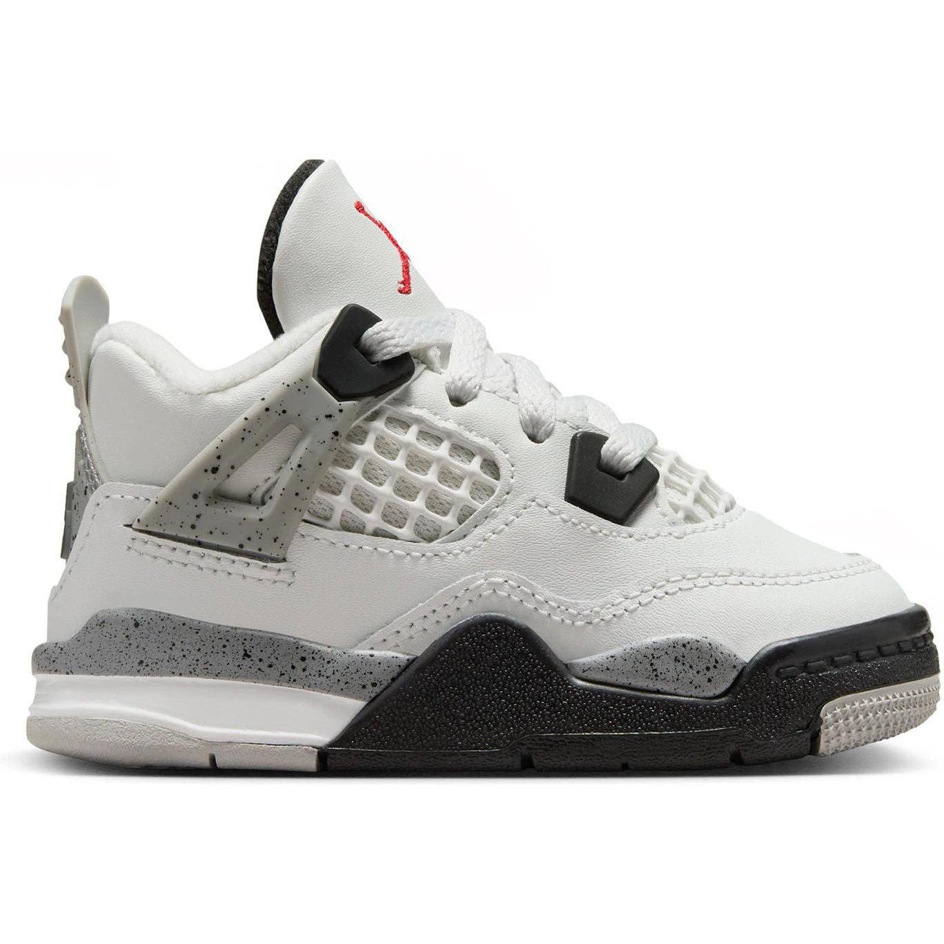 Jordan 4 Retro White Cement (2025) (TD)