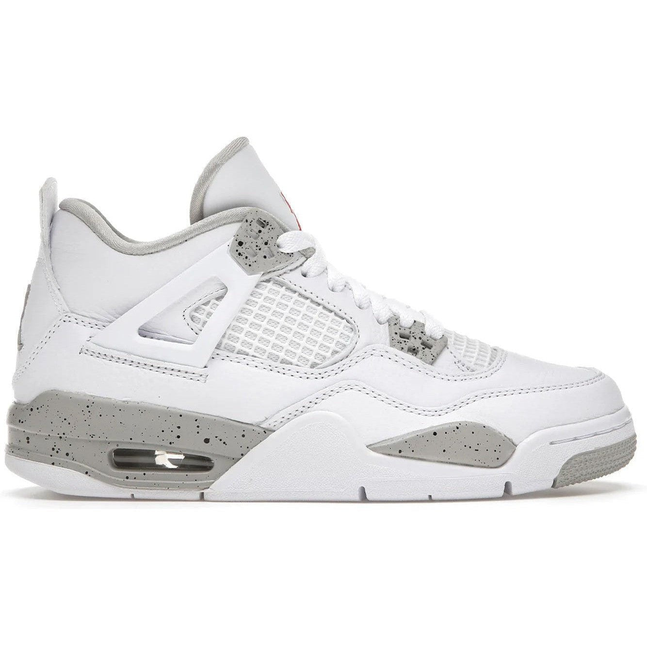 Jordan 4 Retro White Oreo (2021) (GS)