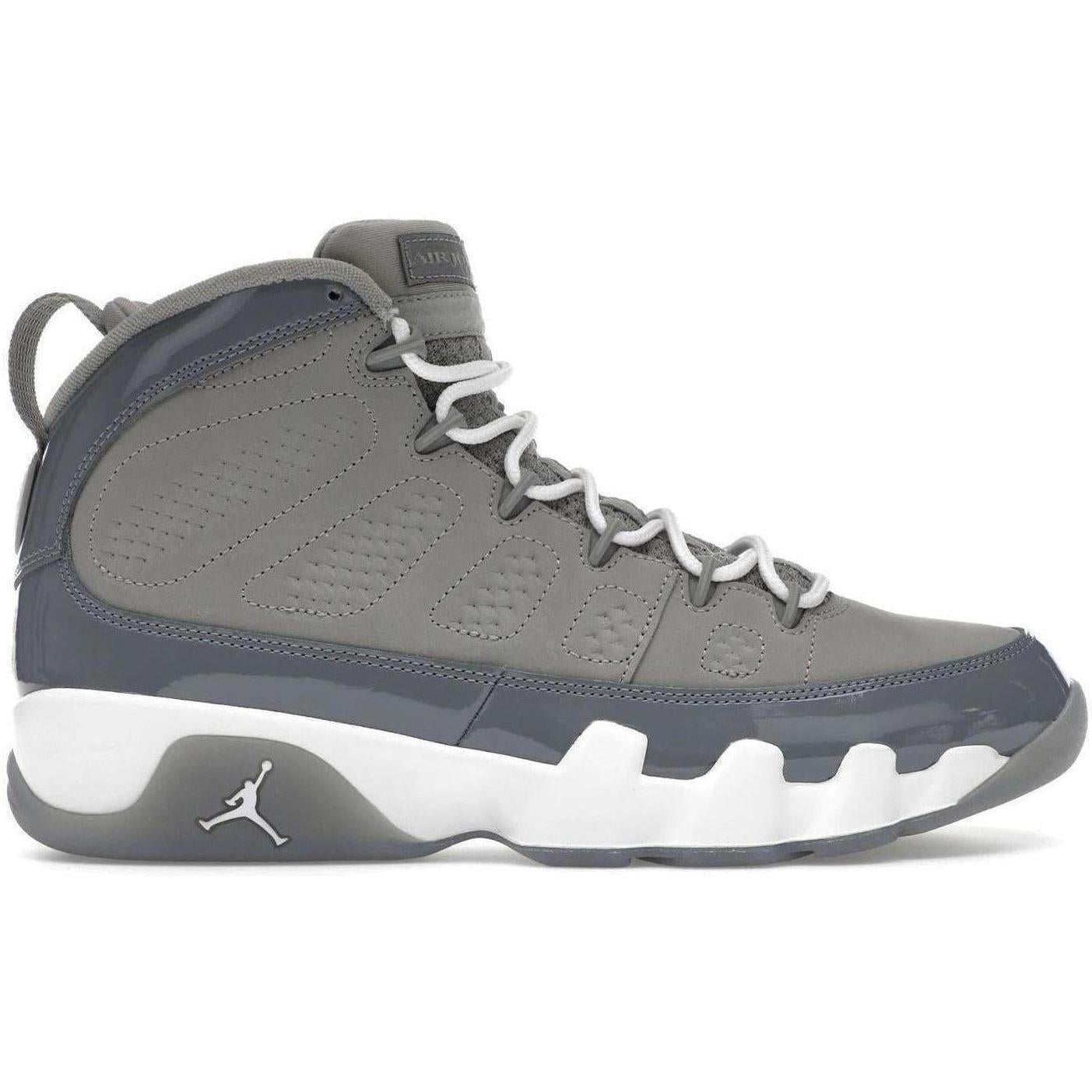 Jordan 9 Retro Cool Grey (2025)