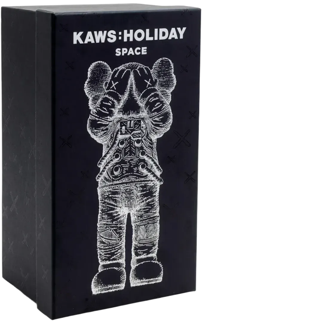 KAWS Holiday Space Figure Silver
