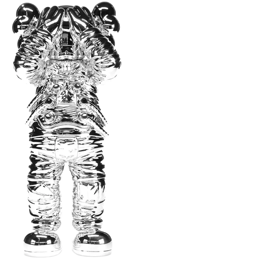 KAWS Holiday Space Figure Silver
