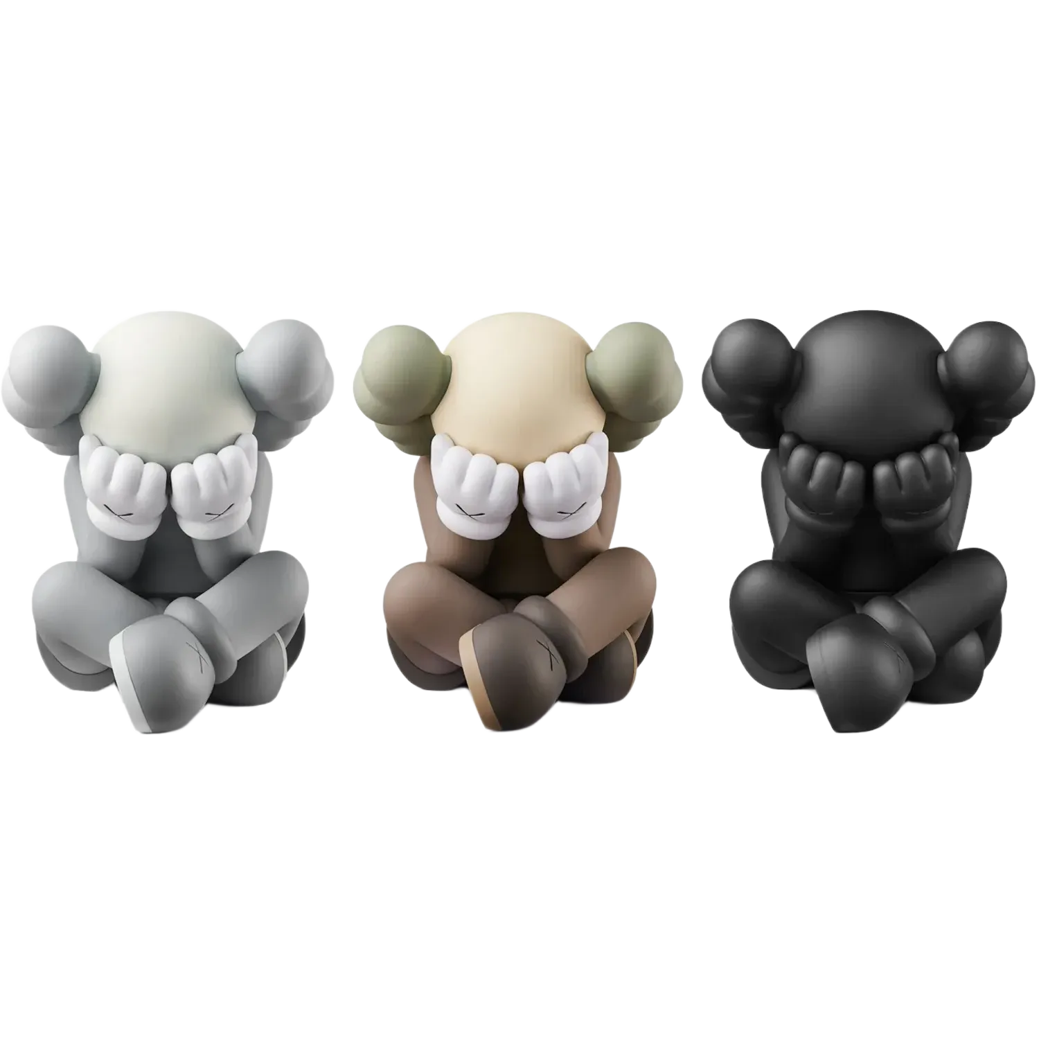 KAWS Separated Vinyl Figure Set