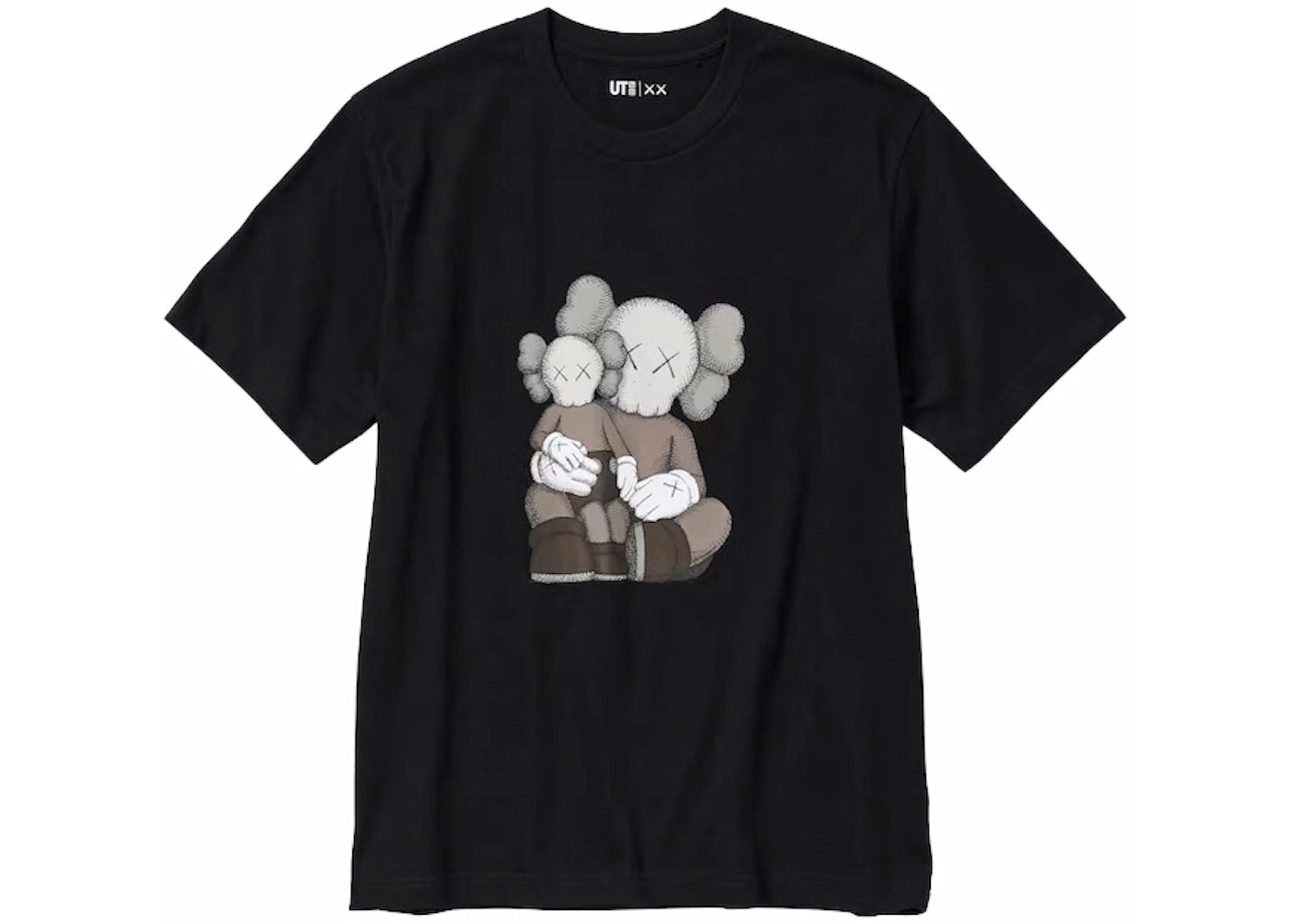 KAWS Graphic T-Shirt Black