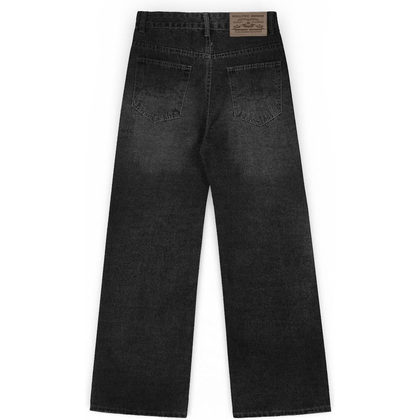 Killtec Black Washed Denim Pants
