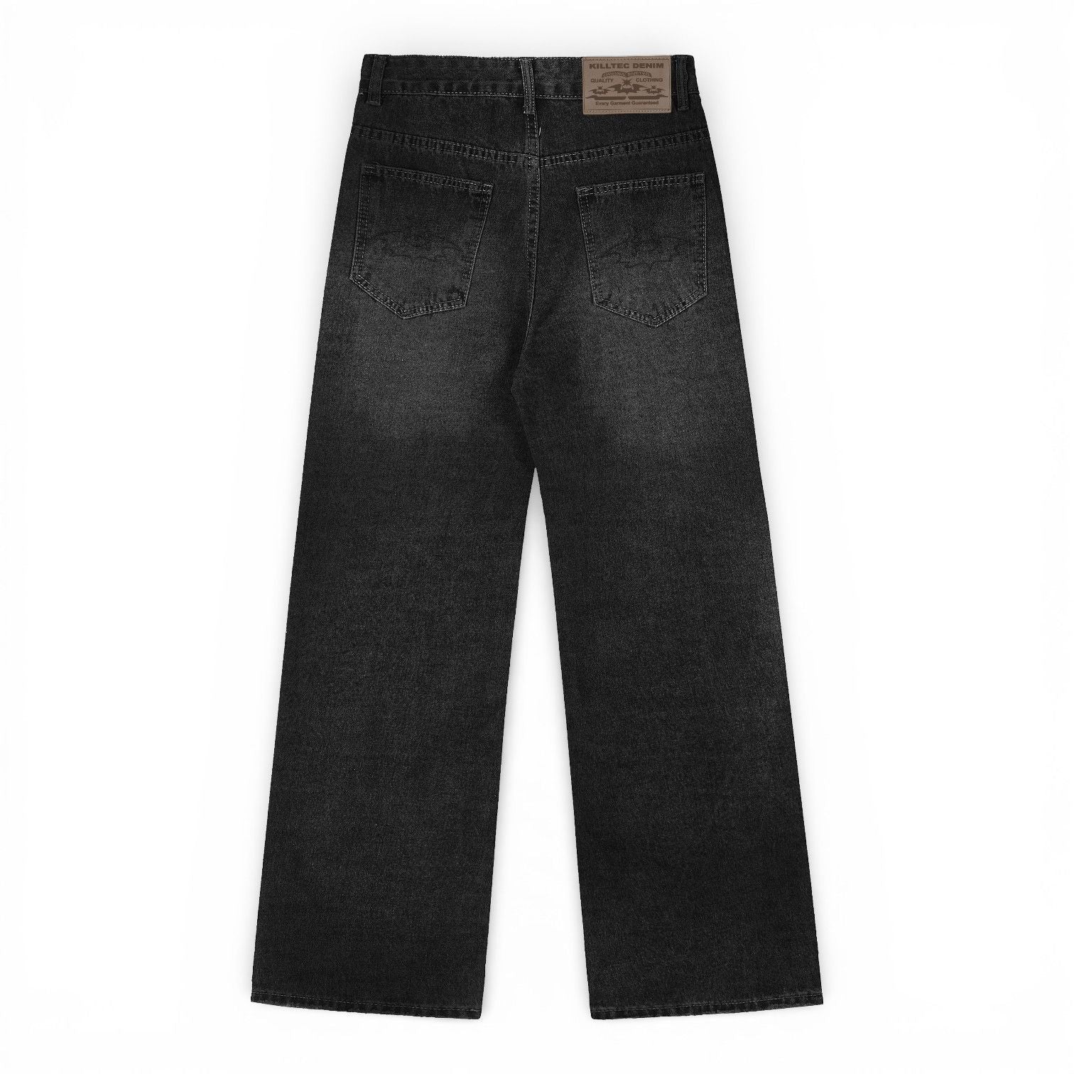 Killtec Black Washed Denim Pants