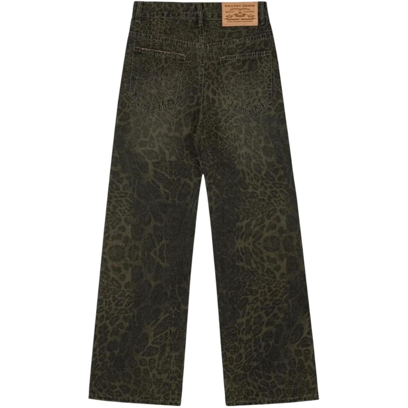 Killtec Brown Leopard Jeans