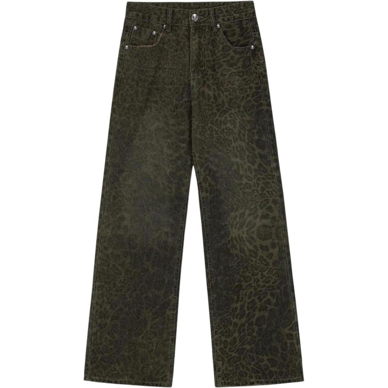 Killtec Brown Leopard Jeans