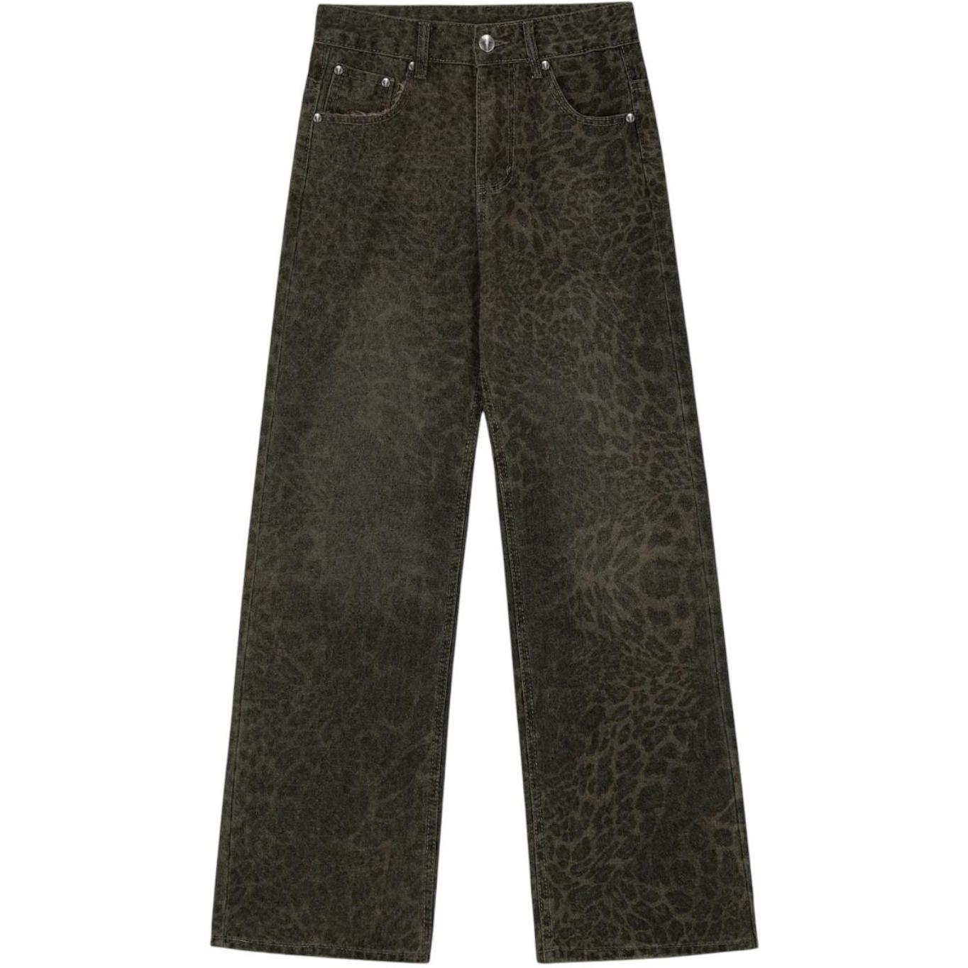 Killtec Brown Leopard Jeans