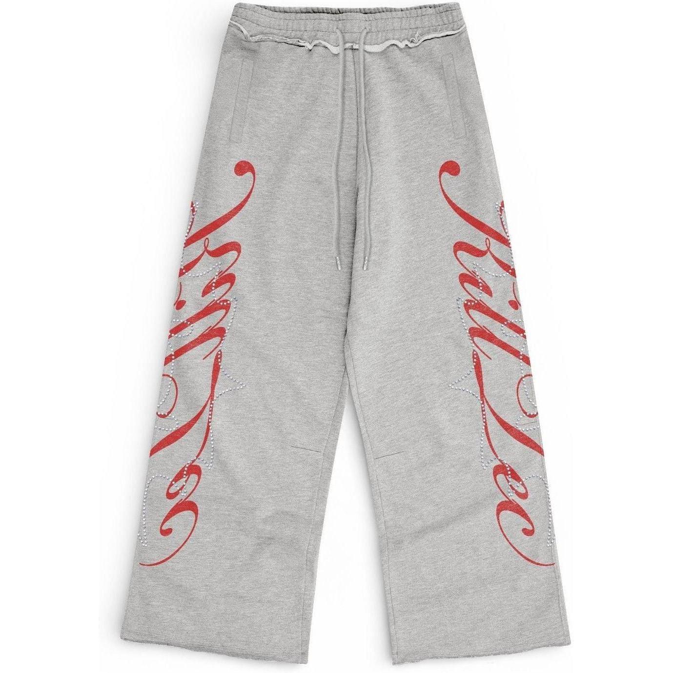 Killtec Cursive Studded Sweatpants Grey