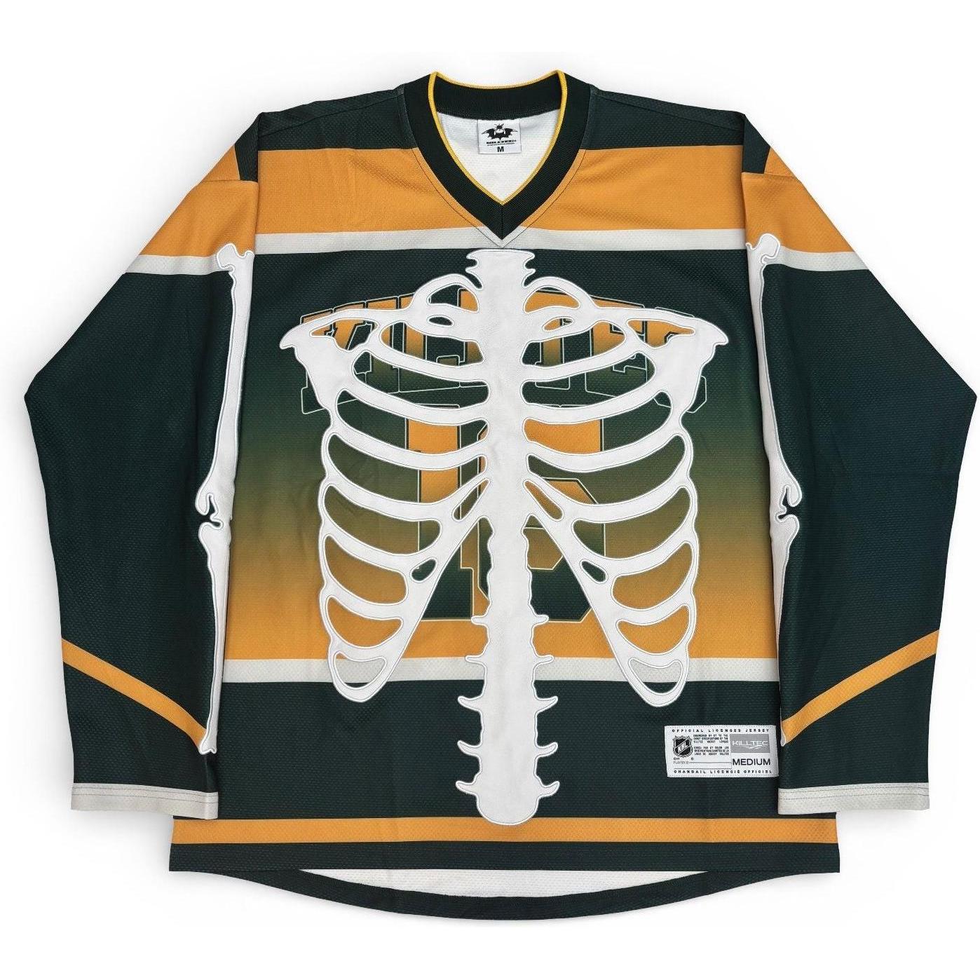 Killtec Dirty Cash Hockey Jersey Green Yellow