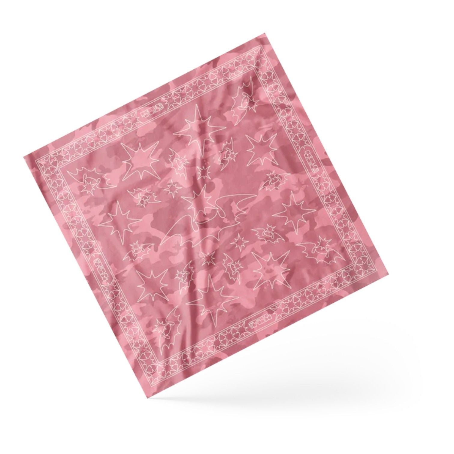 Killtec Pink Camo Bandana