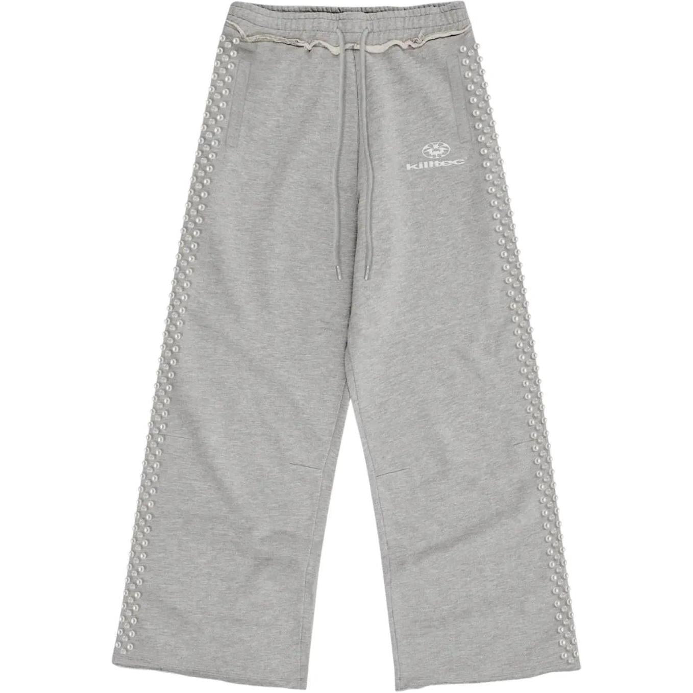 Killtec Rhinestone Logo Sweatpants Grey