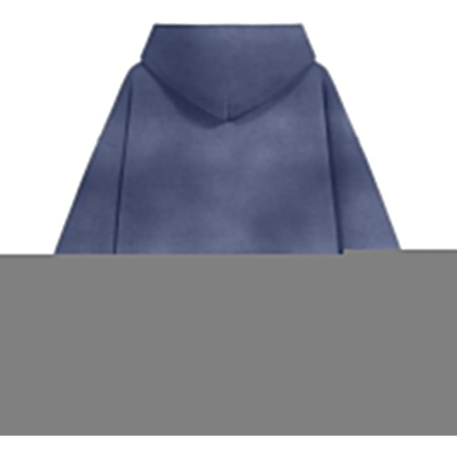 Killtec Russian Hoodie Washed Blue