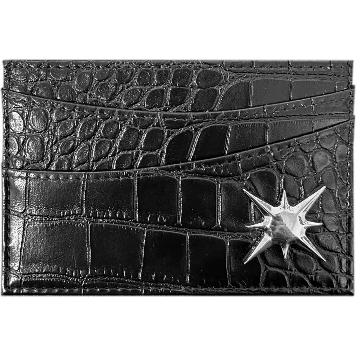 Killtec Snakeskin Cardholder Black