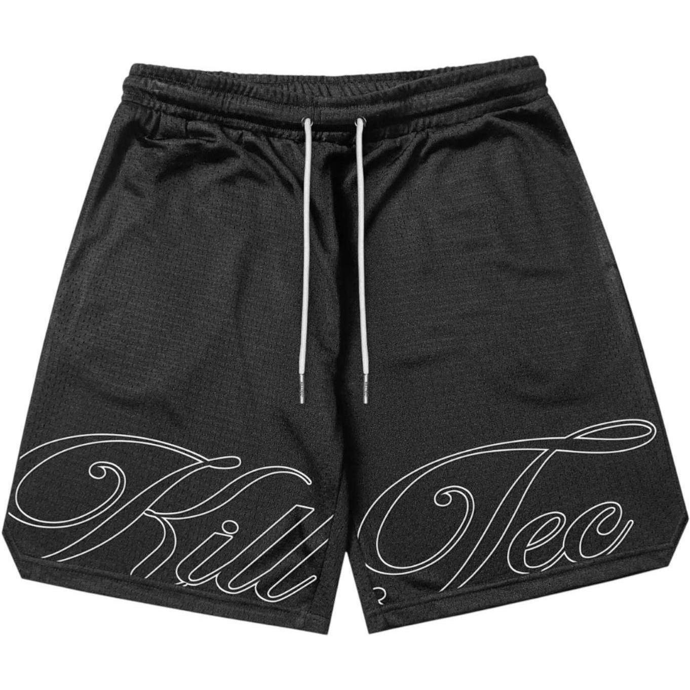 Killtec Stitched Athletic Mesh Shorts Black