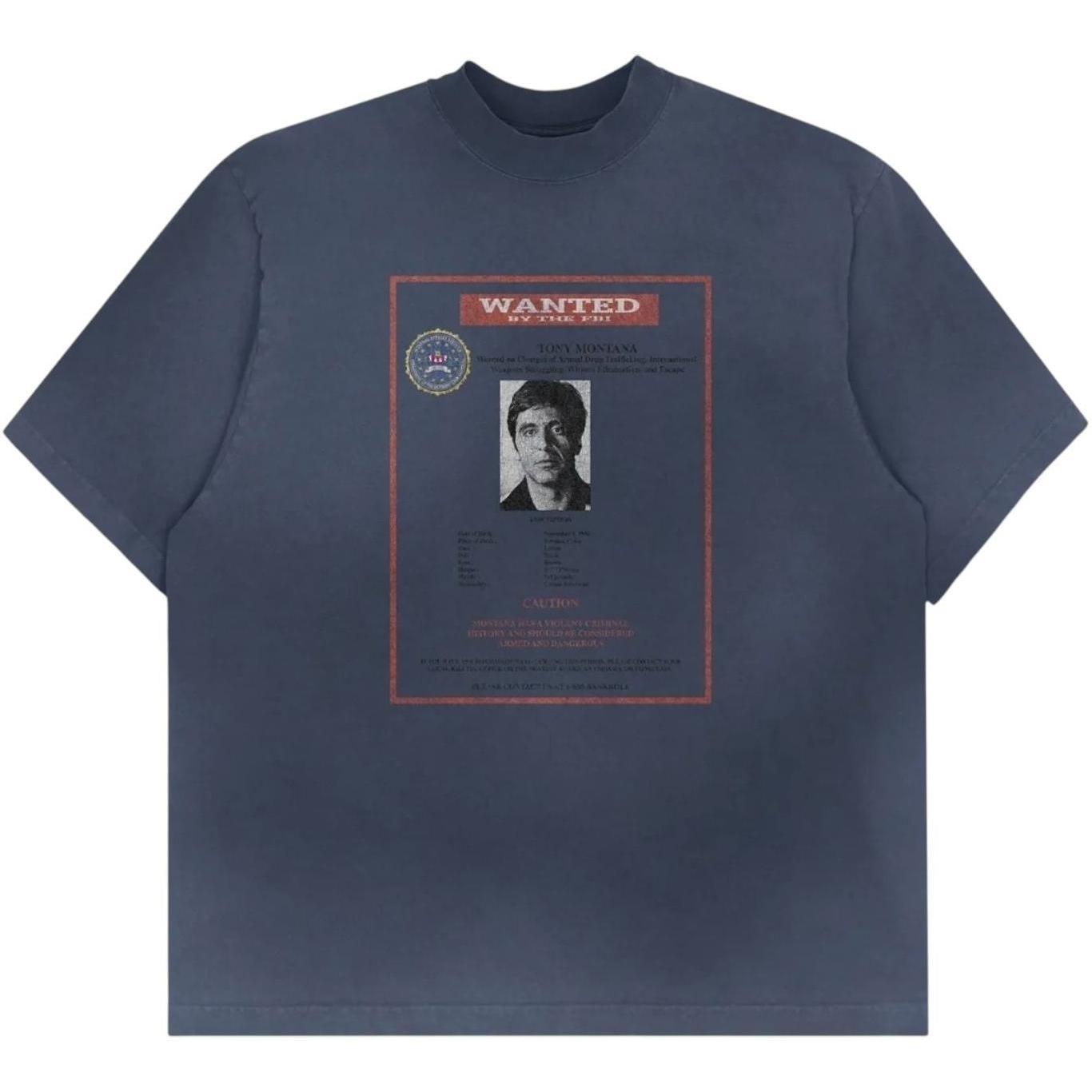 Killtec Tony Montana T-Shirt Blue