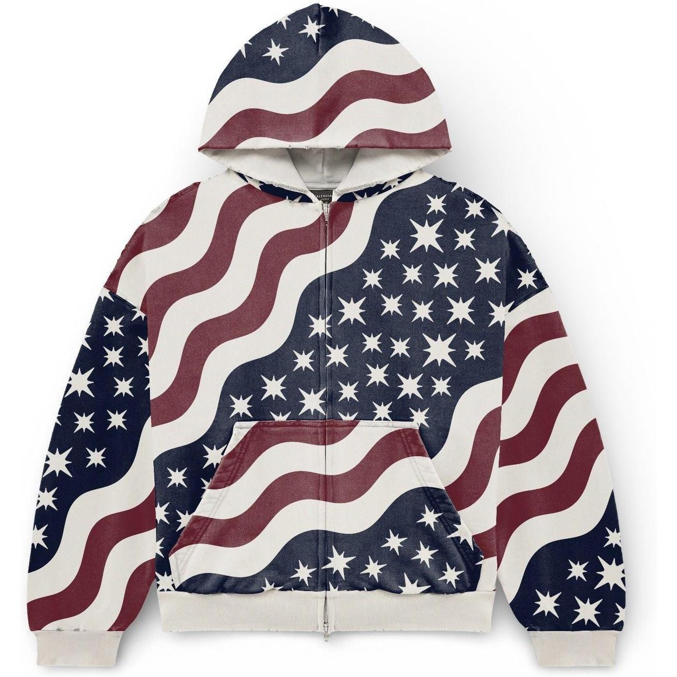 Killtec USA Reversible Zip Up Hoodie