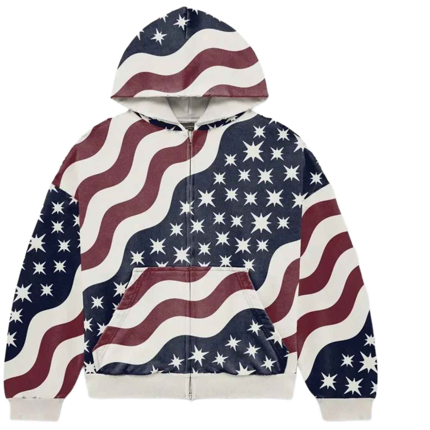 Killtec USA Reversible Zip Up Hoodie
