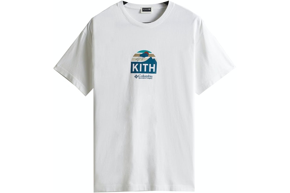 Kith Colombia Rain T-Shirt White