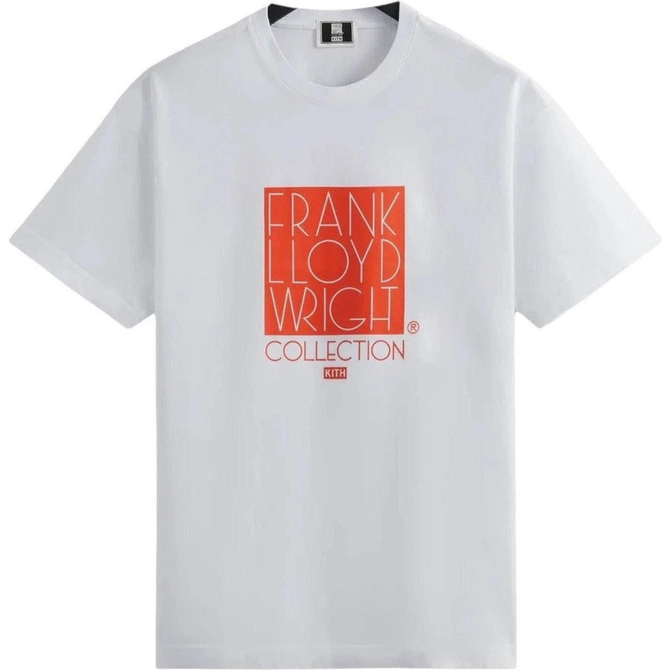 Kith Frank Lloyd Wright Foundation Logo Tee White