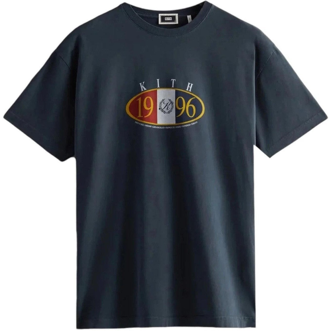 Kith Insignia Vintage Tee Nocturnal