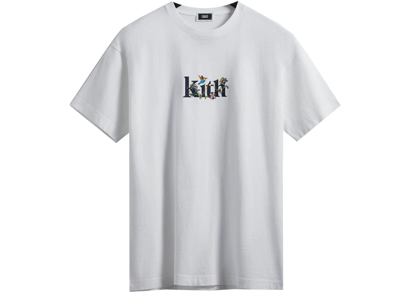 Kith Floral T-Shirt White
