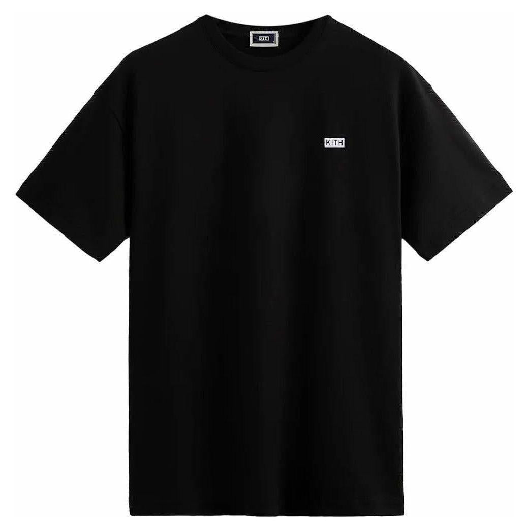 （US発）KITH NYC 215GSMコットンジャージー Tシャツ NY発泡プリントロゴししゅうTシャツ｜メンズファッション通販