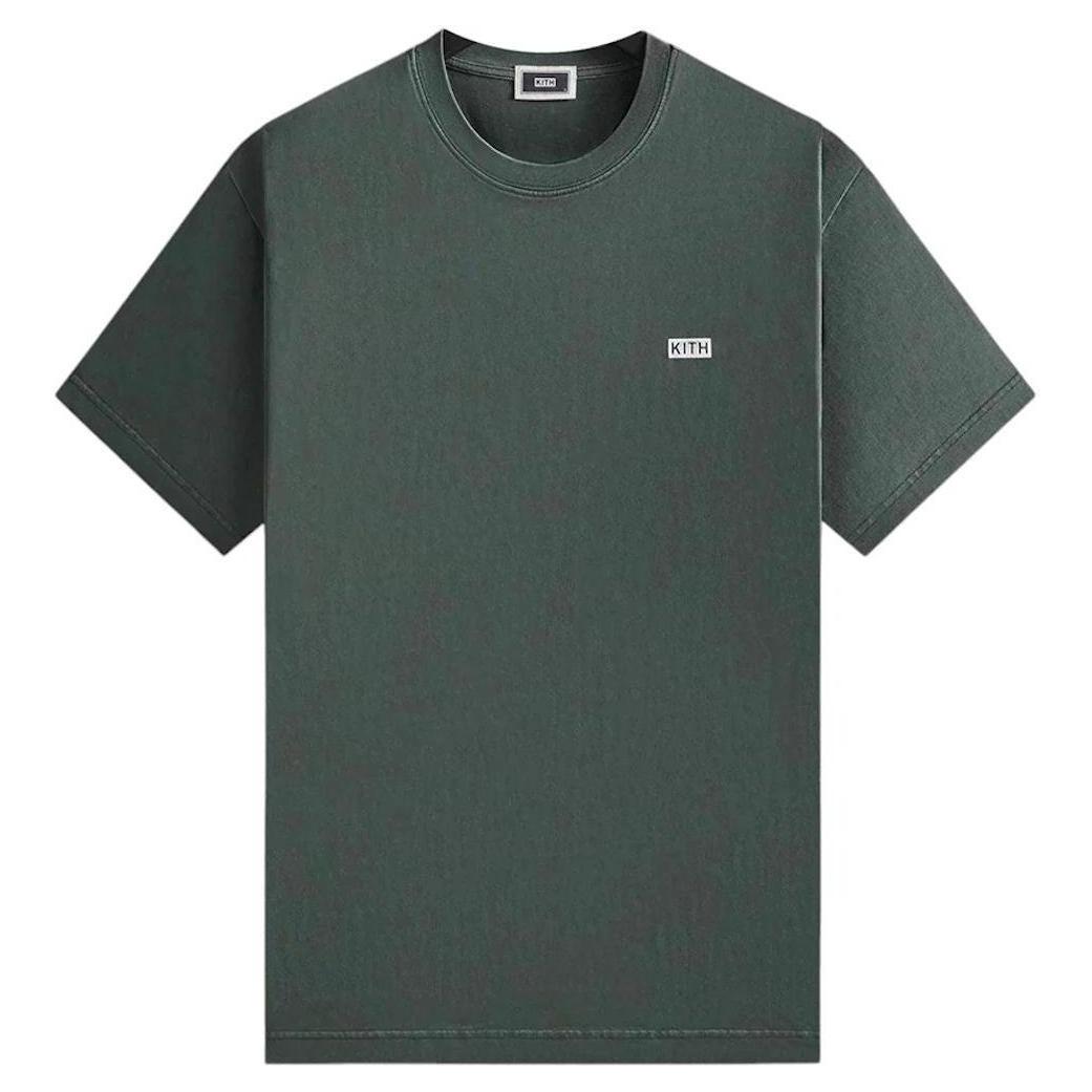 （US発）KITH NYC 215GSMコットンジャージー Tシャツ NY発泡プリントロゴししゅうTシャツ｜メンズファッション通販