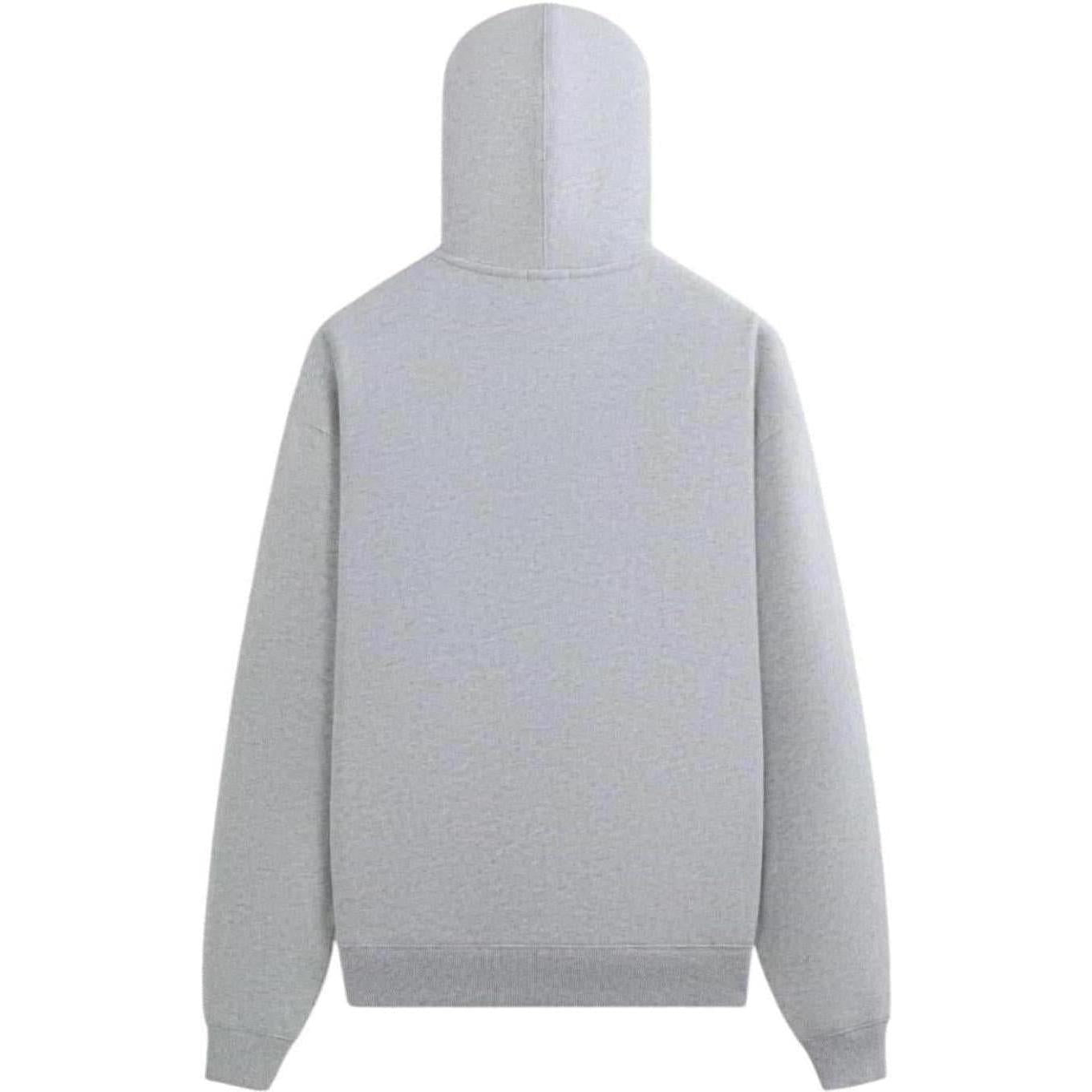 Kith Loyalty Box Logo Elevation Williams III Hoodie Light Heather Grey