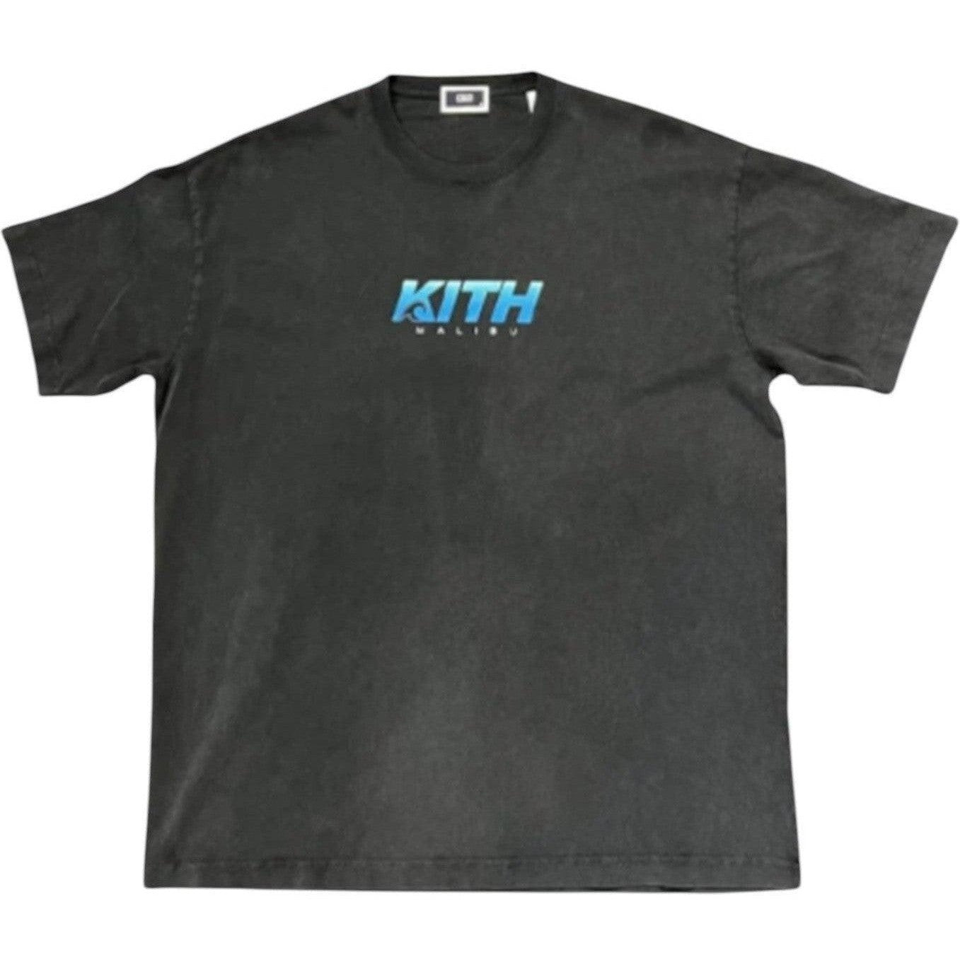 Kith Malibu Surf Tee Black