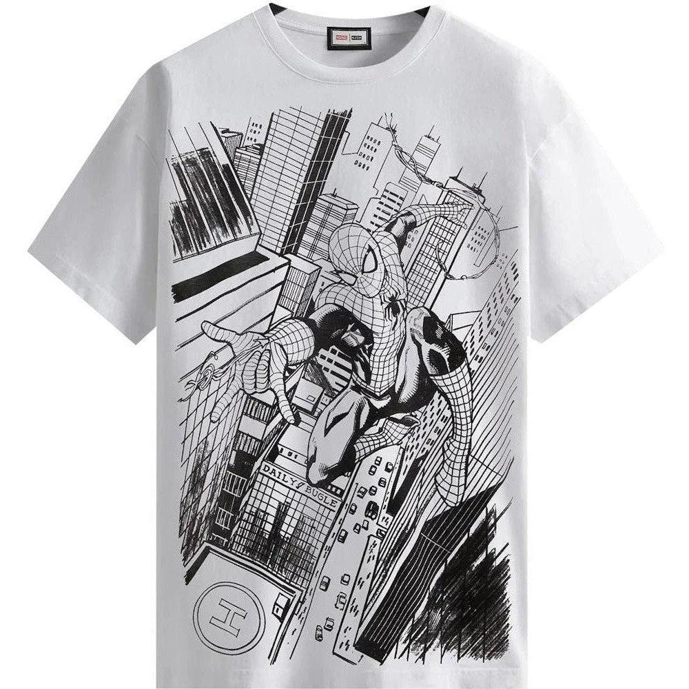 Kith Marvel Spider-Man Doctor Octopus Vintage Tee White