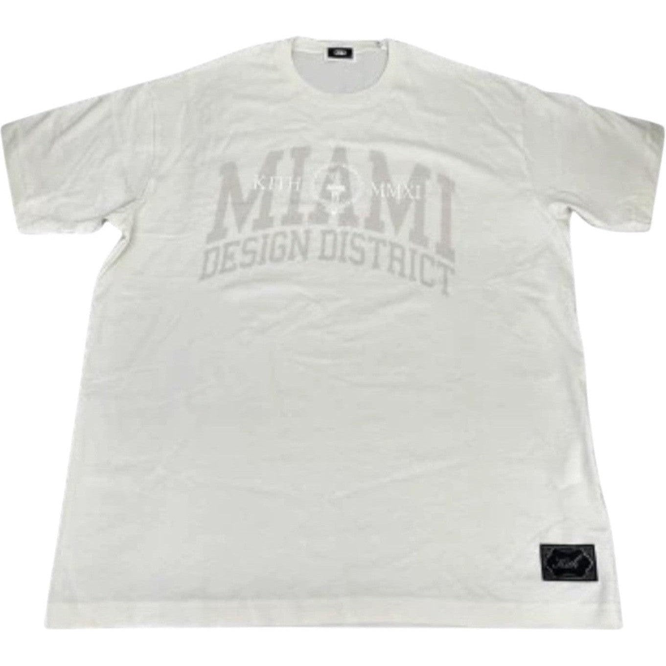 Kith Miami MMXI Tee Tan