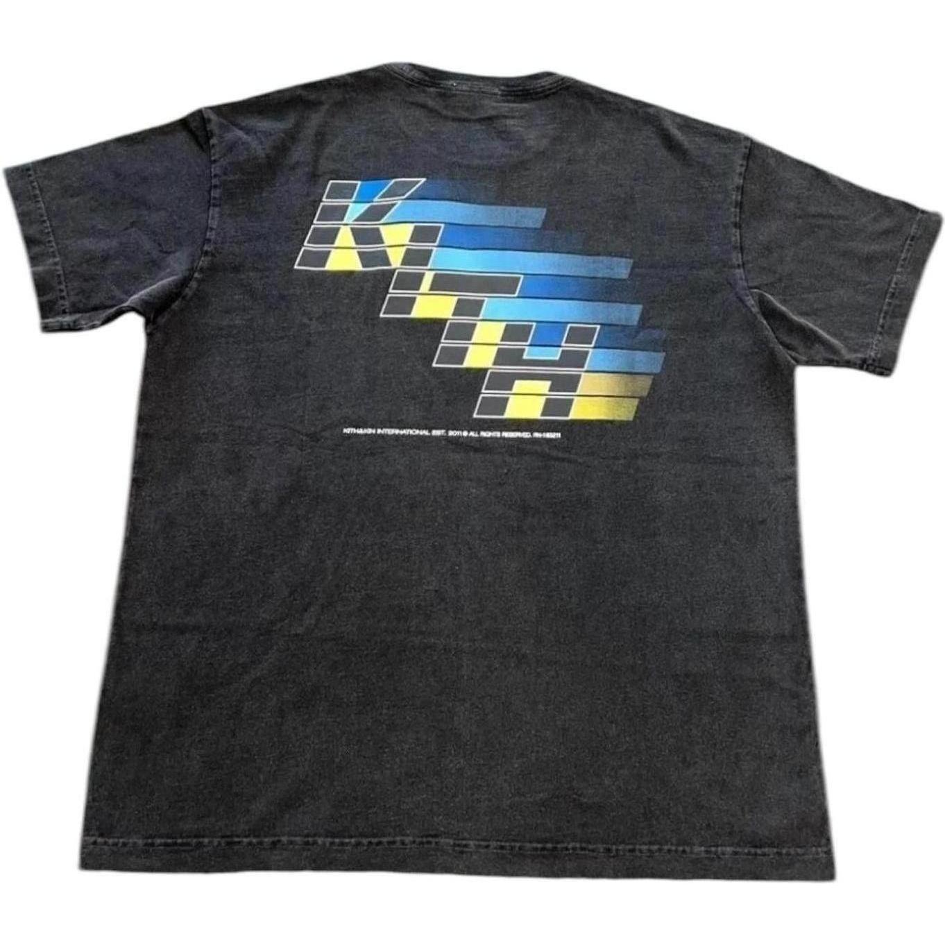 Kith Refraction Vintage Tee Black