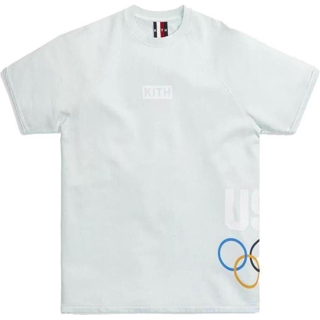 Kith for Team USA 5 Rings Howard Tee Glisten