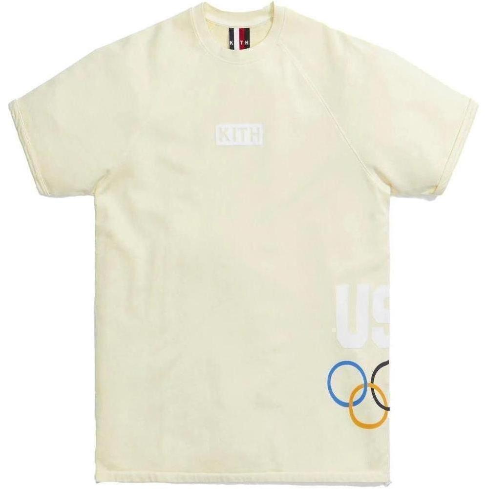 Kith for Team USA 5 Rings Howard Tee Spirited