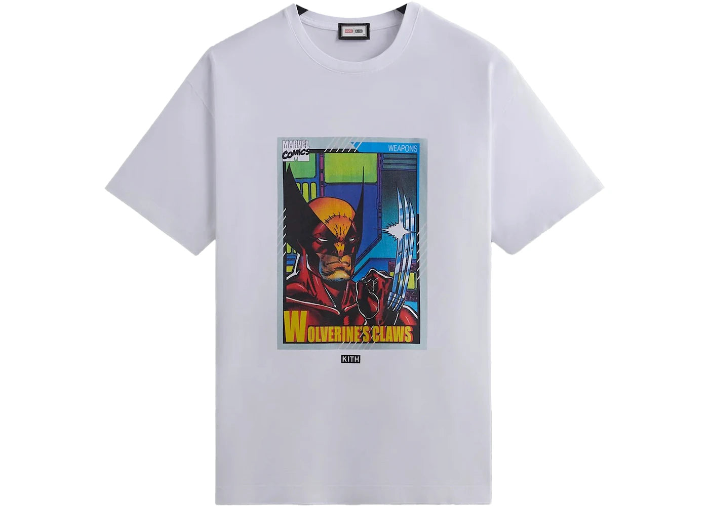 Kith Marvel Wolverine Claw T-Shirt