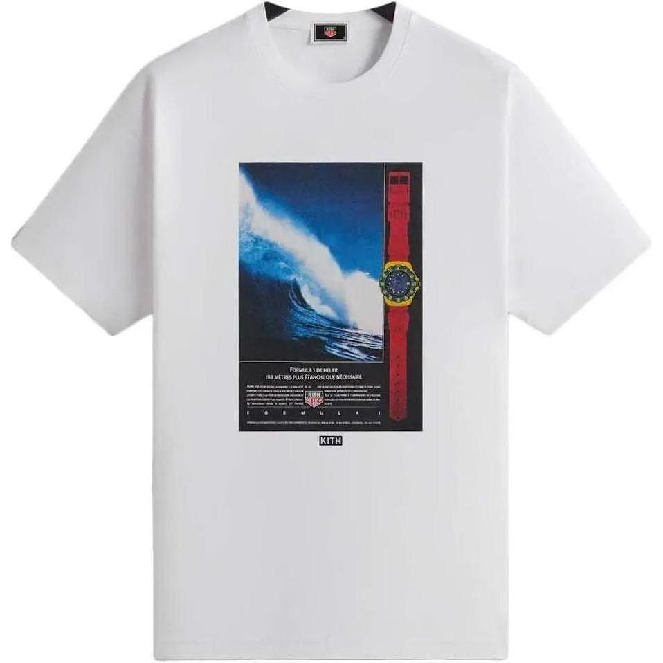 Kith x TAG Heuer Formula 1 Hawaii Vintage Tee White