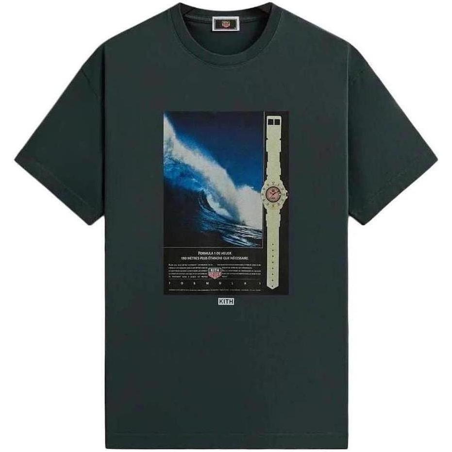 Kith x TAG Heuer Formula 1 Miami Vintage Tee Nocturnal