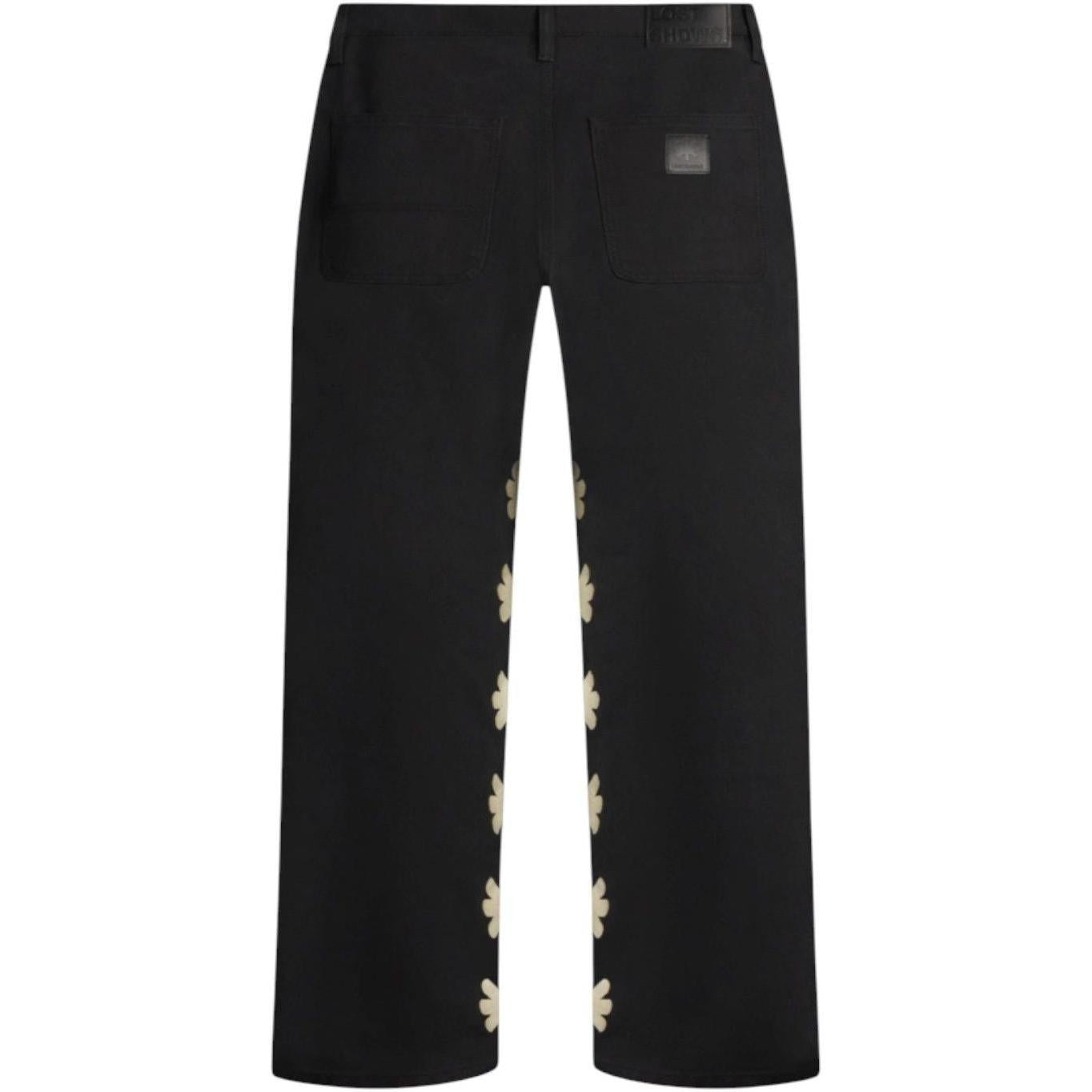 LostShdws Carpenter Pants Oil Black Bone