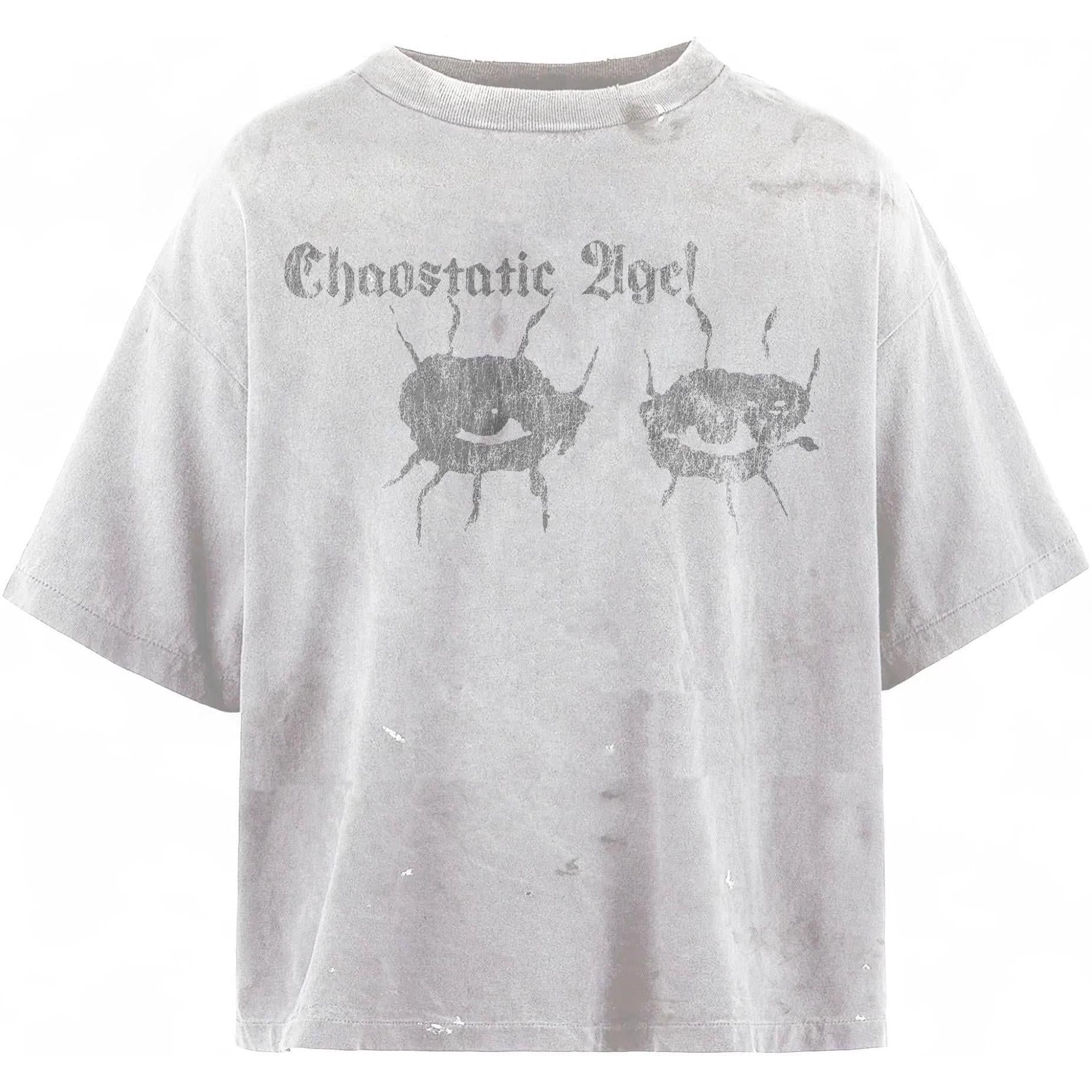 LostShdws Chaotic Age T-Shirt White