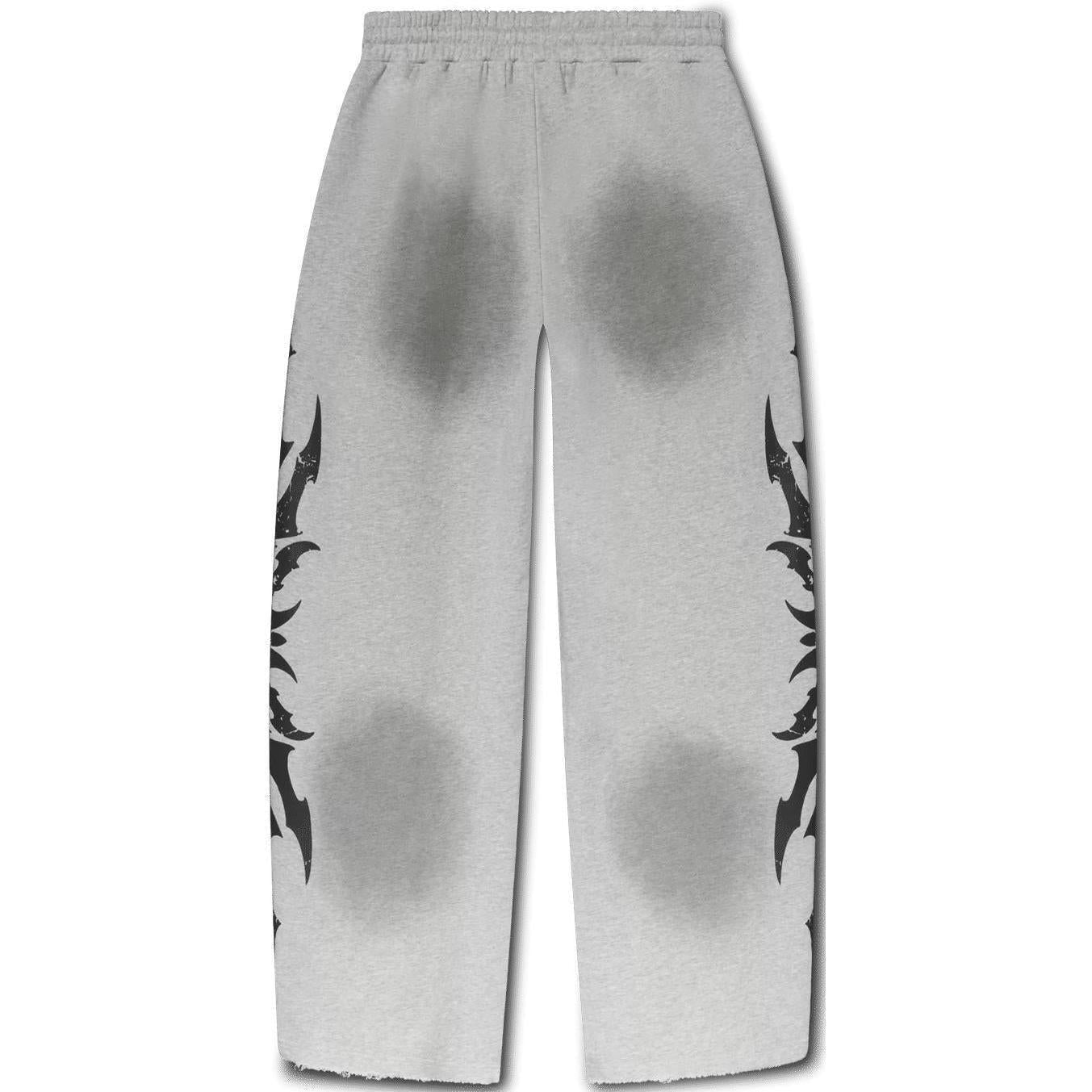 LostShdws Complex Con Exclusive Acid Wash Sweatpants Grey