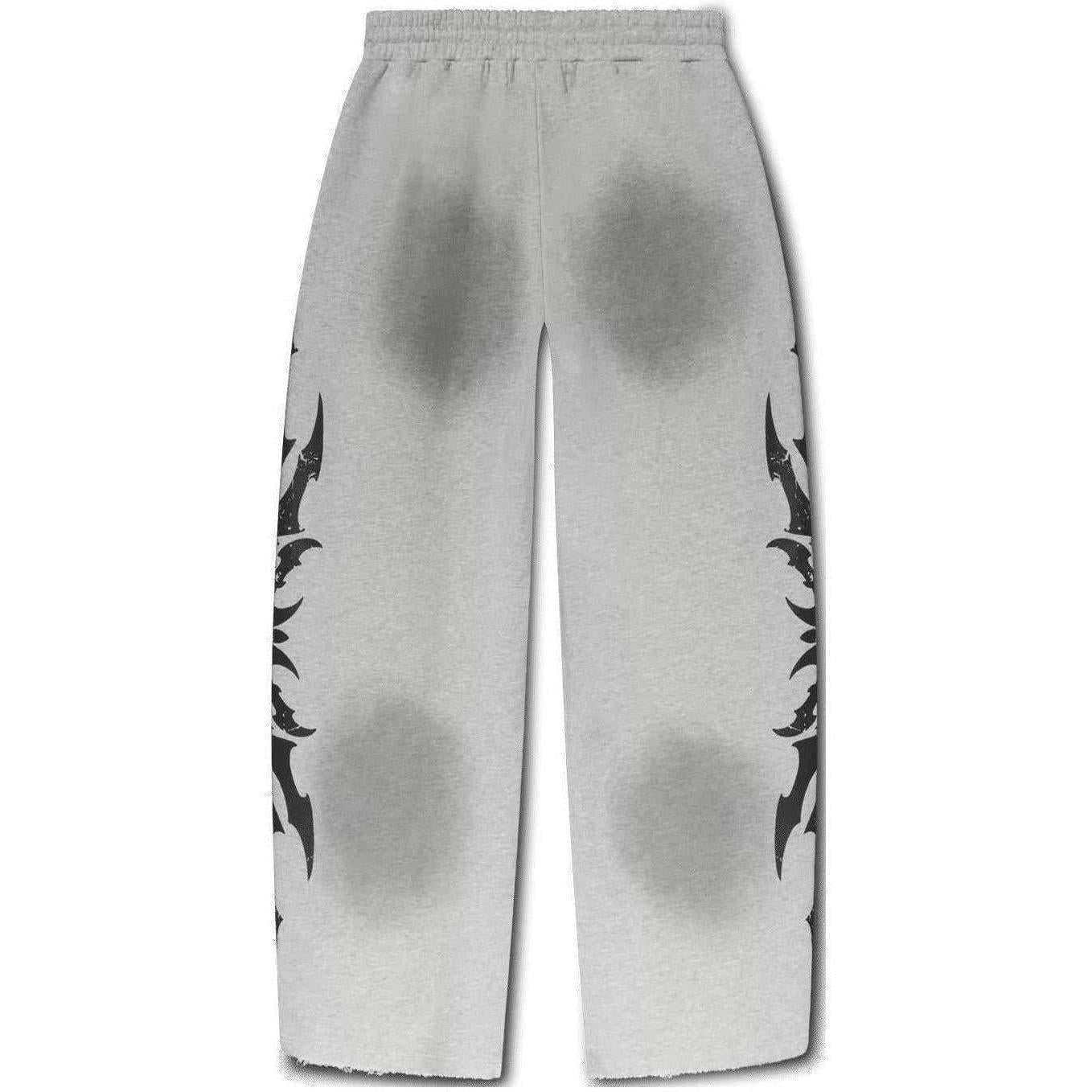 LostShdws Complex Con Exclusive Acid Wash Sweatpants Grey