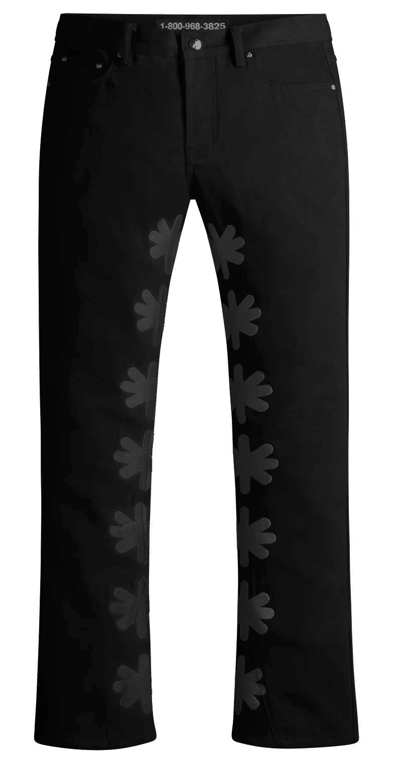 LostShdws Drkshdws Denim Pants Black Black