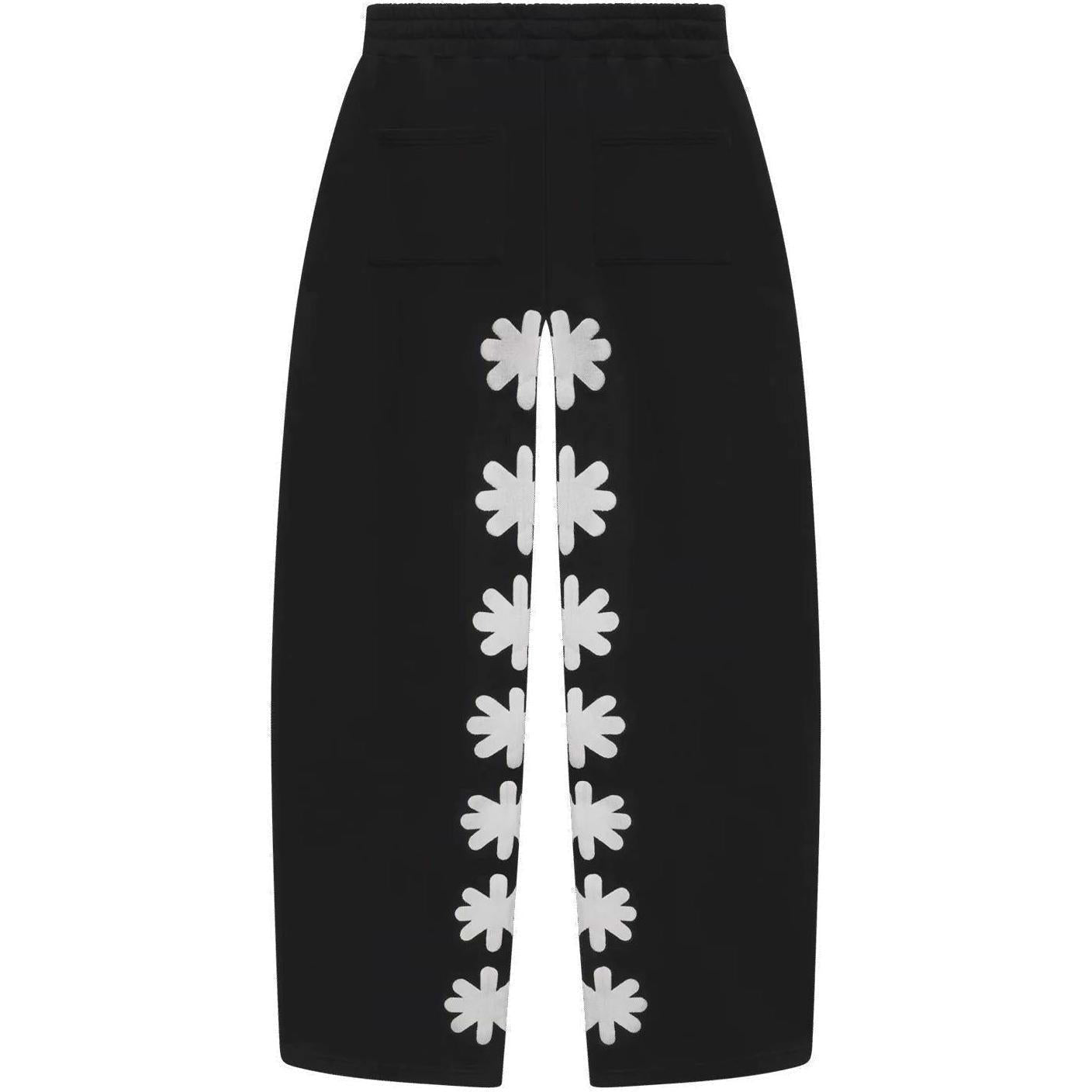 LostShdws OG Logo Sweatpants Black