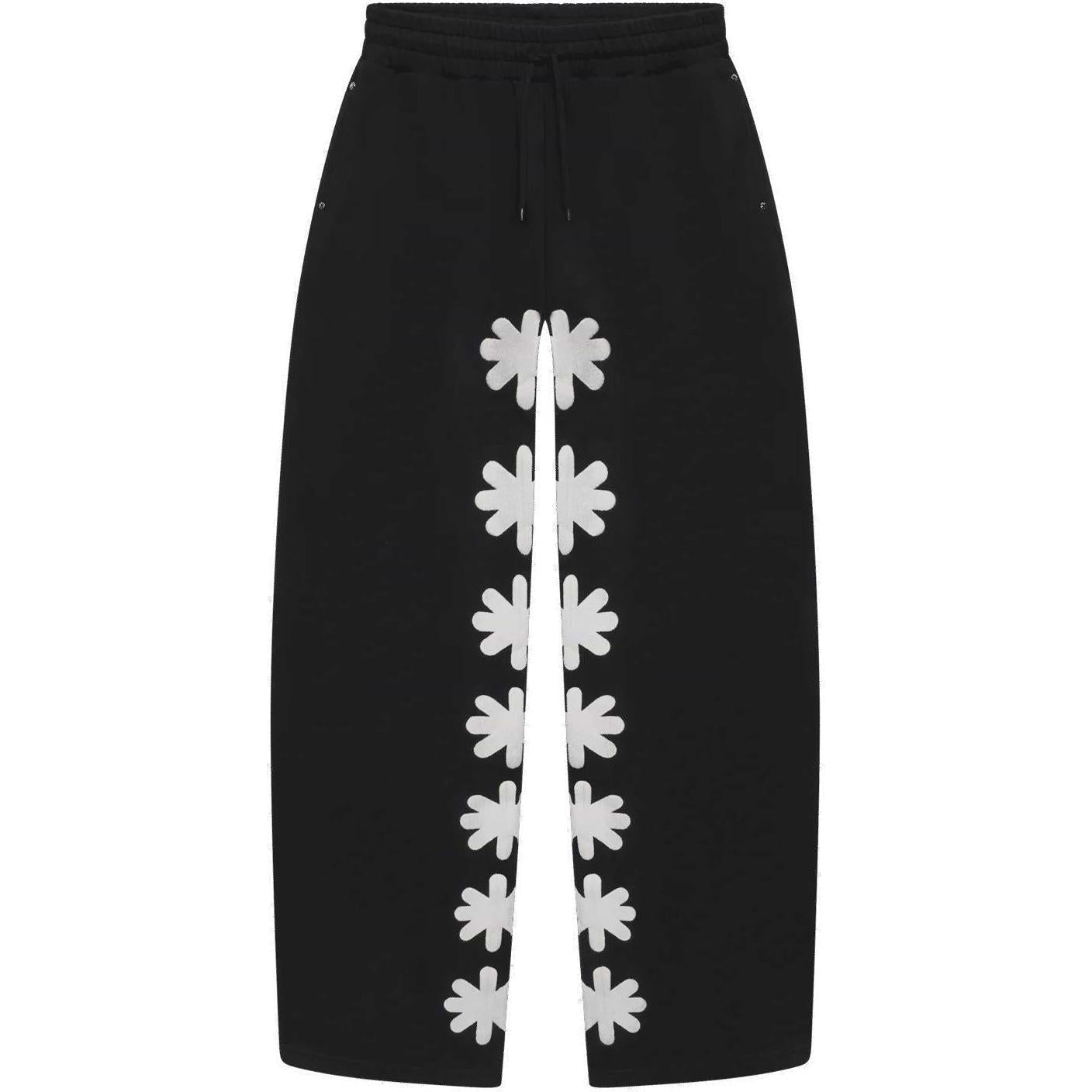 LostShdws OG Logo Sweatpants Black