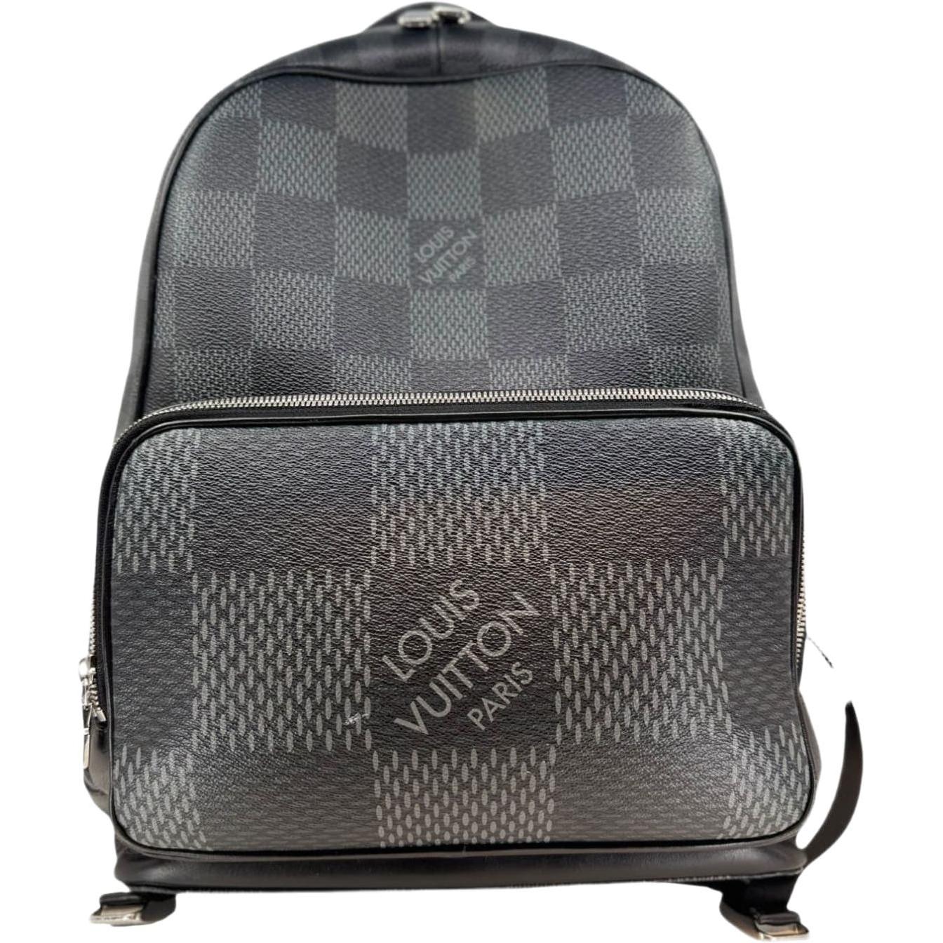 Louis Vuitton Damier Graphite Campus Backpack